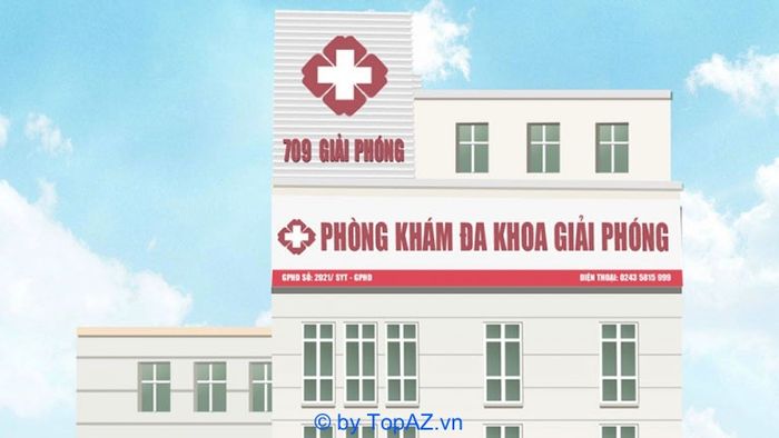 phòng khám đa khoa Giải Phóng