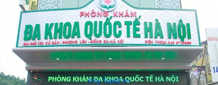 phòng khám đa khoa tư nhân tại Hà Nội