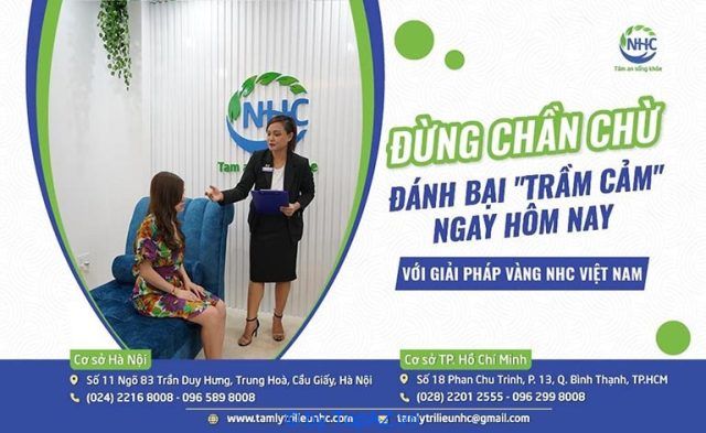 chữa trầm cảm tại tphcm