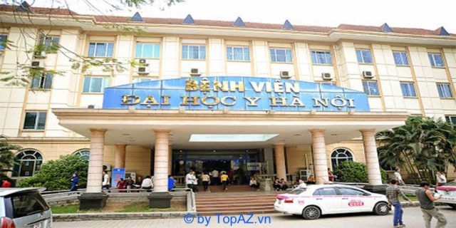 Phòng khám trĩ tại Bệnh viện Đại học Y Hà Nội