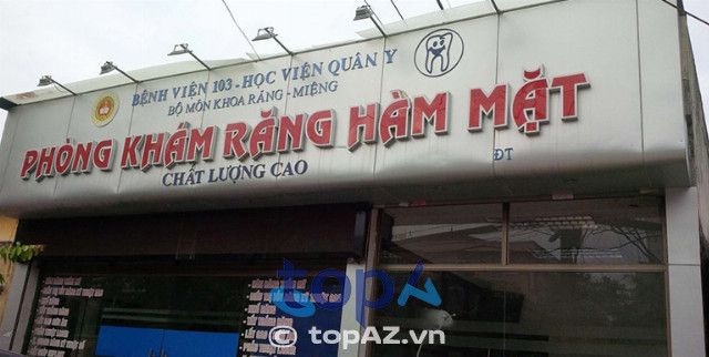 địa chỉ bọc răng sứ thẩm mỹ gần đây tại Hà Nội