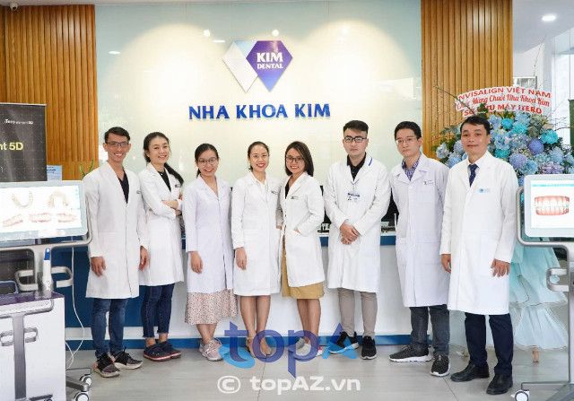 Nha khoa Kim - địa chỉ cạo vôi răng đáng tin cậy tại TPHCM