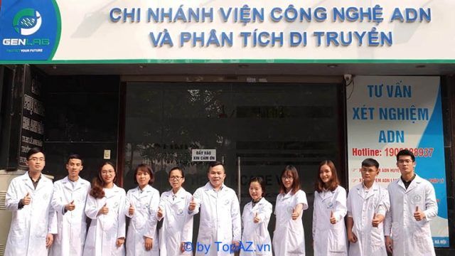 GENLAB – Trung tâm xét nghiệm ADN uy tín hàng đầu tại Hà Nội