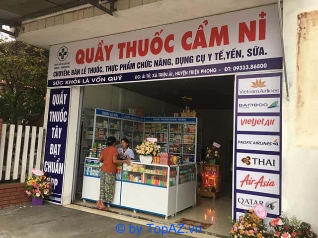 nhà thuốc tây quảng trị