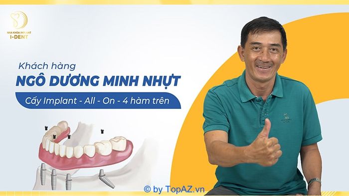 Trồng răng Implant ở đâu uy tín tại TPHCM?