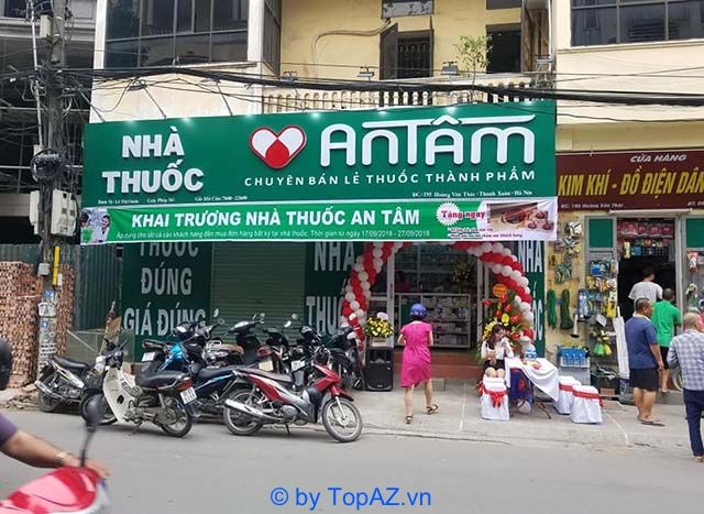 Nhà thuốc tại quận Gò Vấp