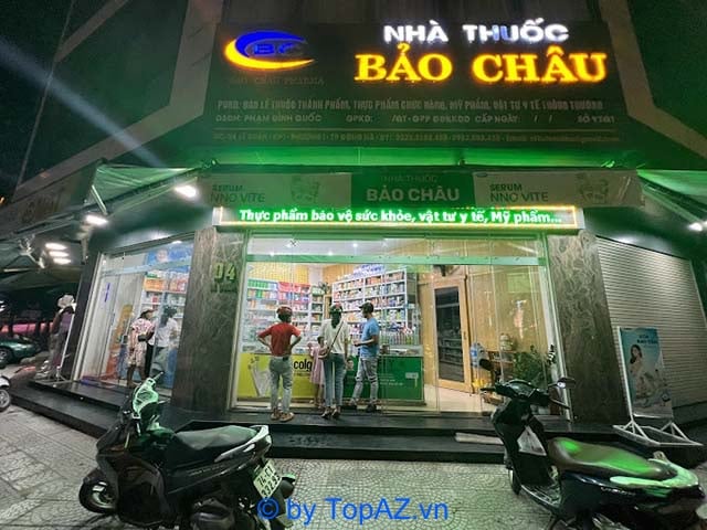 nhà thuốc tây quảng trị