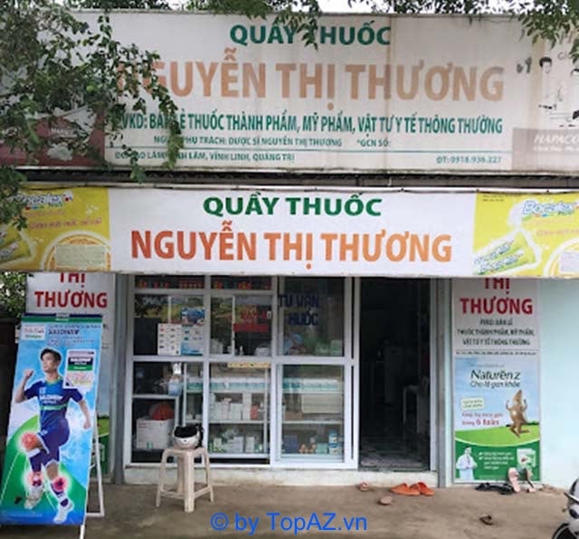 nhà thuốc tây quảng trị