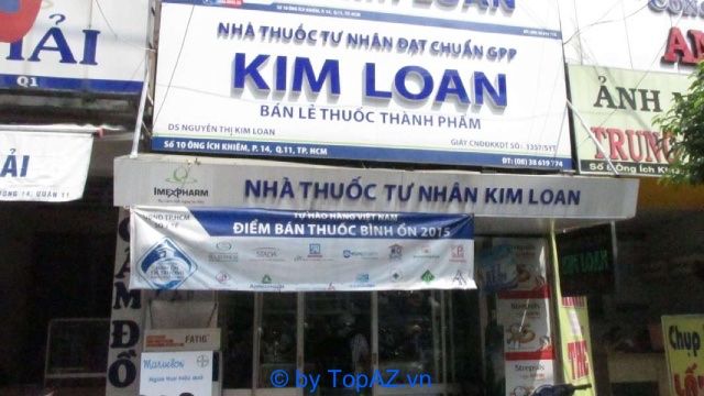 Kim Loan - nhà thuốc uy tín tại quận 11