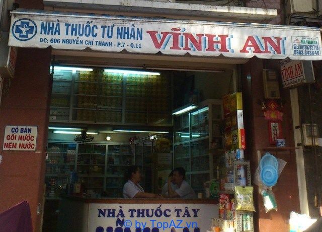 Nhà thuốc tư nhân Vĩnh An