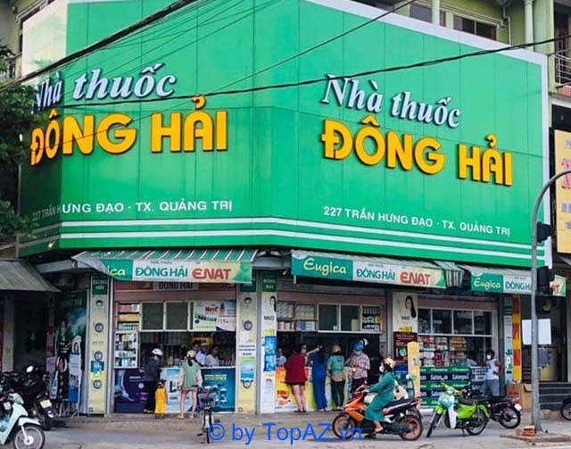 nhà thuốc tây quảng trị