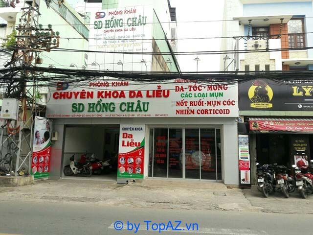 phòng khám trị chàm hiệu quả tại TP. Hồ Chí Minh