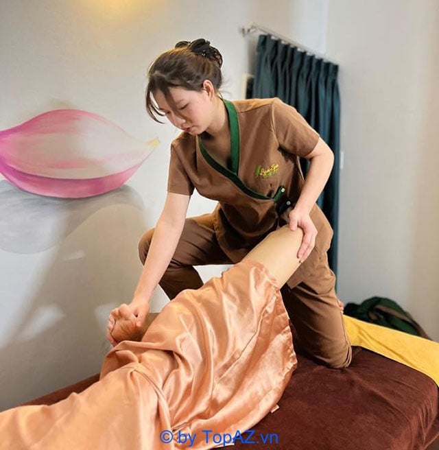 Dịch vụ Massage Body tại Quận Phú Nhuận, TPHCM