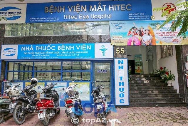 Bệnh viện Mắt Hitech