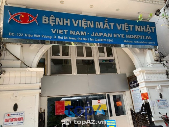 Bệnh viện Mắt Việt Nhật - Khoa Mắt Trẻ Em