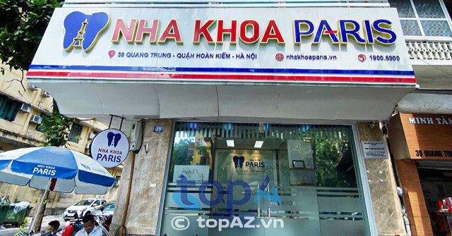 Nha khoa Paris Hà Nội