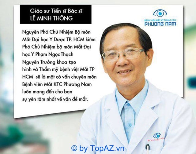 Chuyên gia điều trị Glôcôm hàng đầu tại TP.HCM