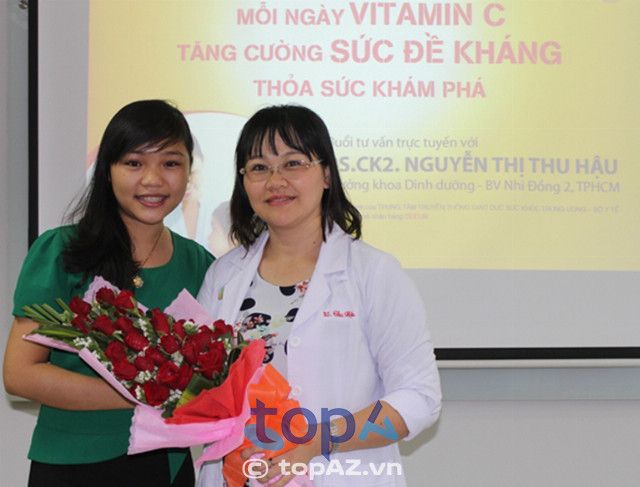 Phòng khám dinh dưỡng trẻ em tại TP.HCM của Bác sĩ Nguyễn Thị Thu Hậu