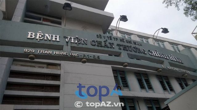 Bệnh viện Chấn thương Chỉnh hình TP.HCM