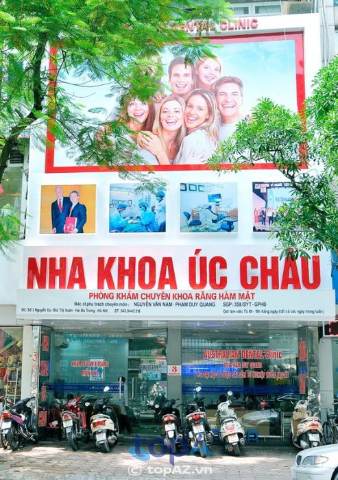 phòng khám chuyên điều trị viêm nha chu tại Hà Nội