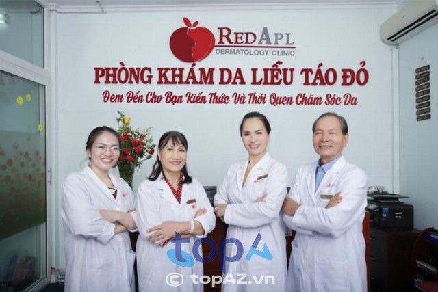 Các phòng khám da liễu đáng tin cậy tại TPHCM