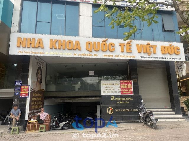 phòng khám chuyên trị viêm nha chu tại Hà Nội