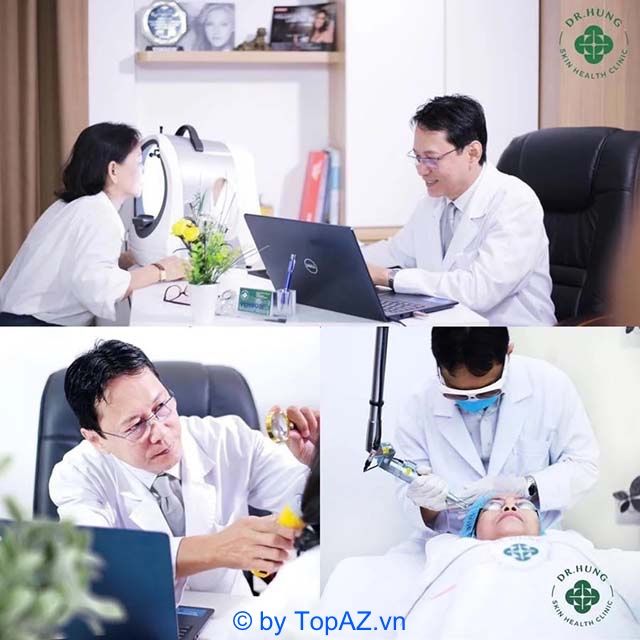 Phòng khám trị chàm hàng đầu tại TP.HCM