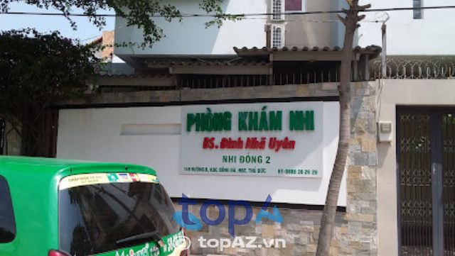 Phòng khám Nhi khoa – Bác sĩ Đinh Nhã Uyên