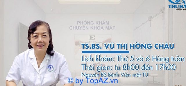 bác sĩ mổ mắt uy tín tại Hà Nội