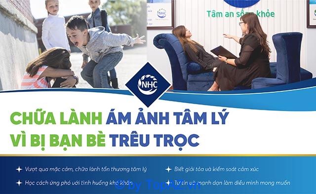 phòng khám tâm lý dành cho trẻ em tại TP.HCM