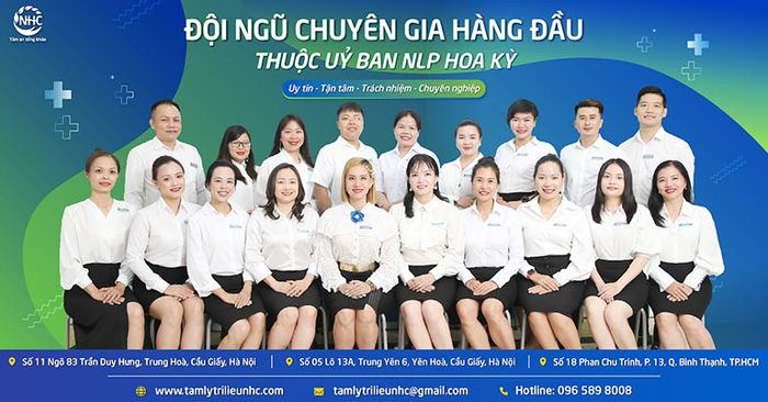 trị liệu tâm lý tại Hà Nội