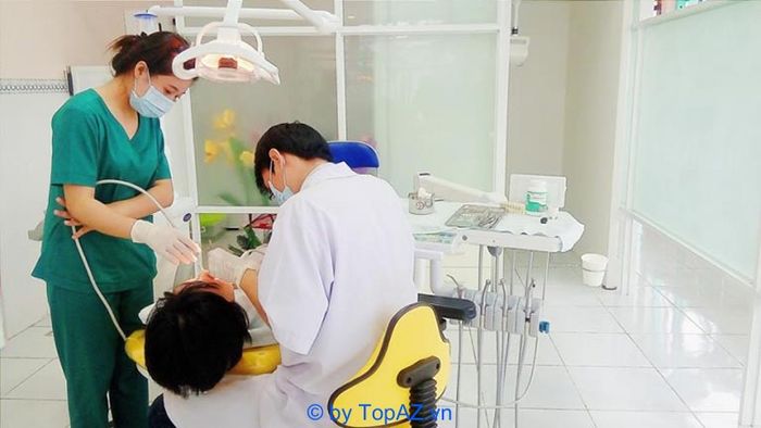 những phòng khám nha khoa hàng đầu tại Cần Thơ