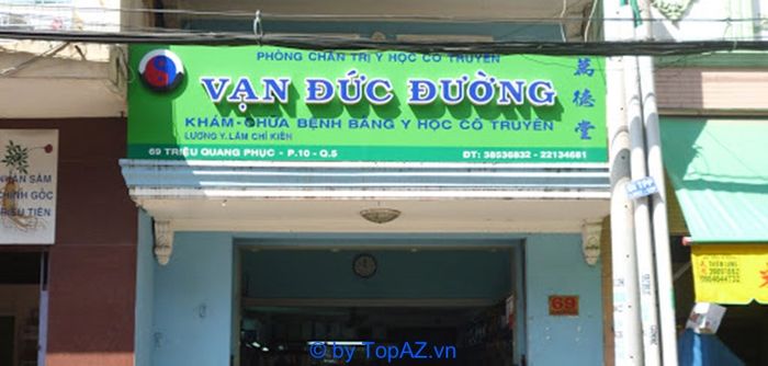 Phòng khám Đông y chất lượng tại TPHCM