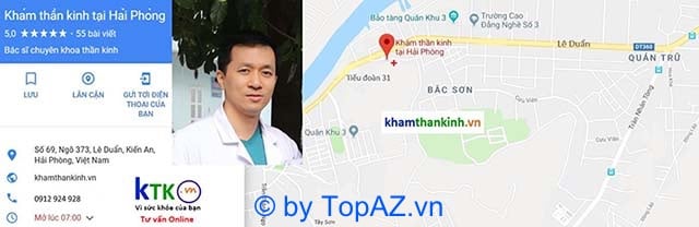 khám thần kinh tại Hải Phòng