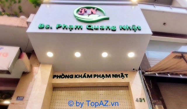 Phòng khám điều trị hiếm muộn tại TP.HCM