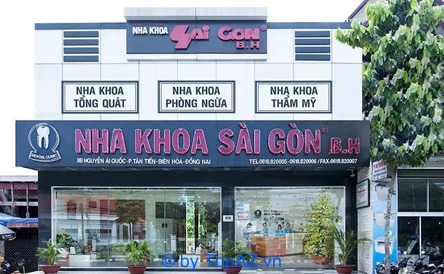 bọc răng sứ tại Biên Hòa