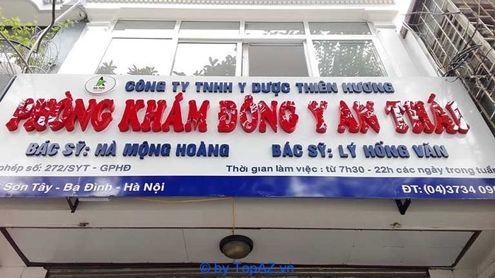 phòng khám Đông y uy tín tại Hà Nội