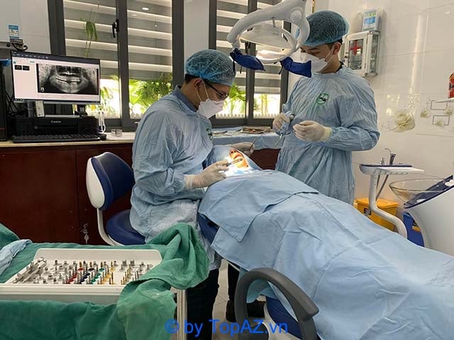 Trồng răng Implant ở Biên Hòa