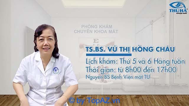 Bác sĩ điều trị Glôcôm tại Hà Nội