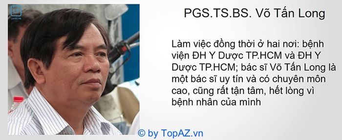 bác sĩ điều trị dạ dày tại TPHCM