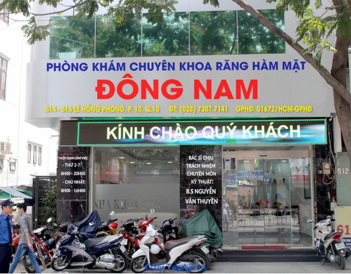 Địa chỉ làm răng uy tín tại TP.HCM