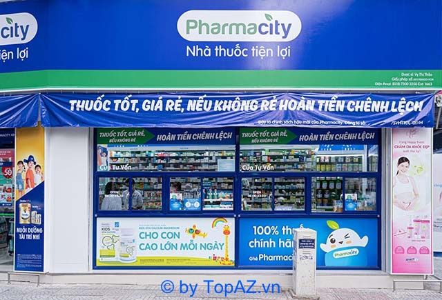 Nhà thuốc Tây uy tín tại TP. Huế