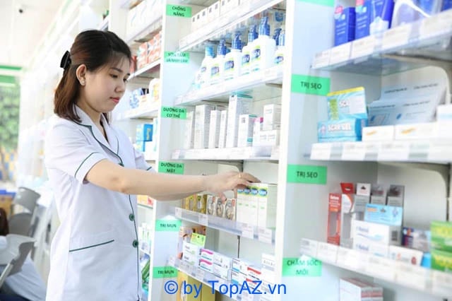 nhà thuốc tây uy tín tại TP. Rạch Giá, Kiên Giang