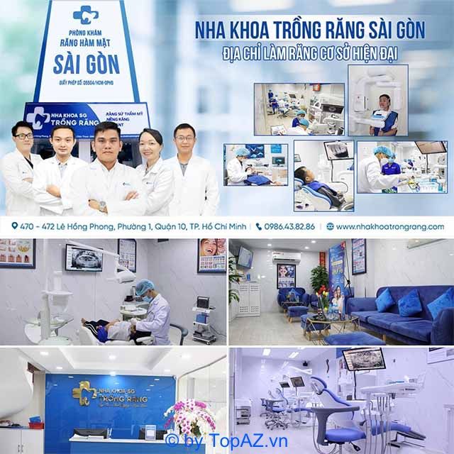 Địa chỉ nha khoa uy tín làm răng tại Sài Gòn, TP.HCM