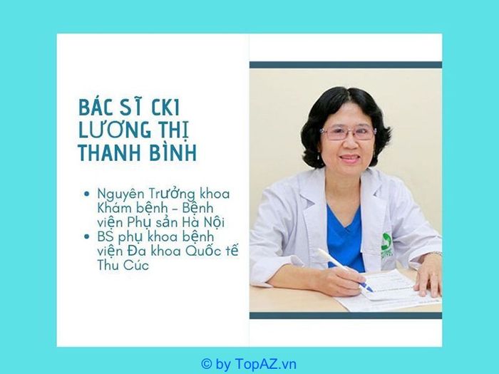 bác sĩ phụ khoa giỏi ở Hà Nội webtretho