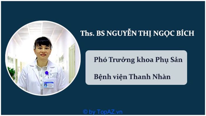 bác sĩ phụ khoa uy tín tại Hà Nội