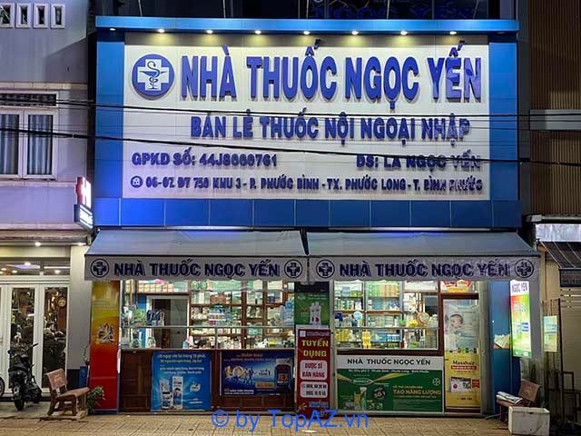 Nhà thuốc Tây tại Bình Phước giá cả phải chăng