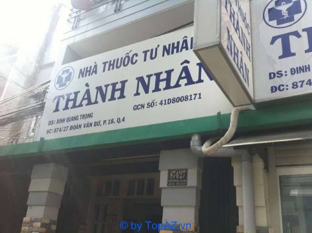 nhà thuốc tại quận 4