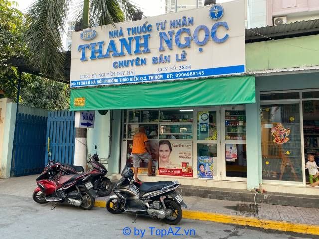 nhà thuốc ở quận 2