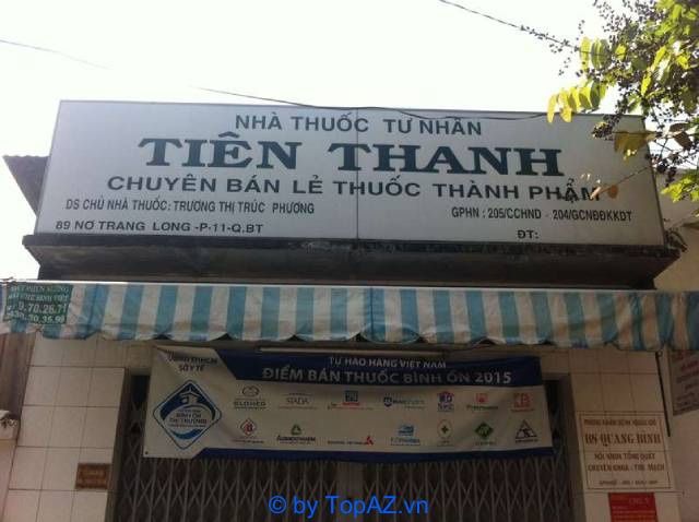 Nhà thuốc tại quận Bình Thạnh